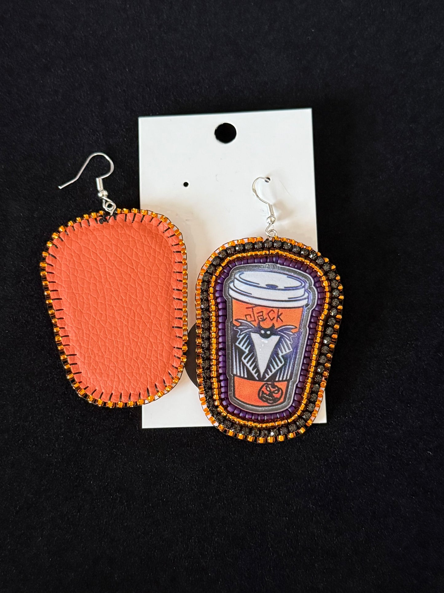 *Jack Skelenton earrings*