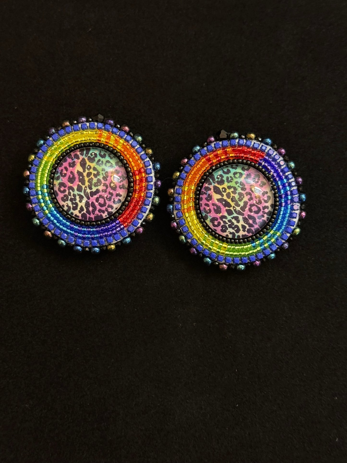 Rainbow circles