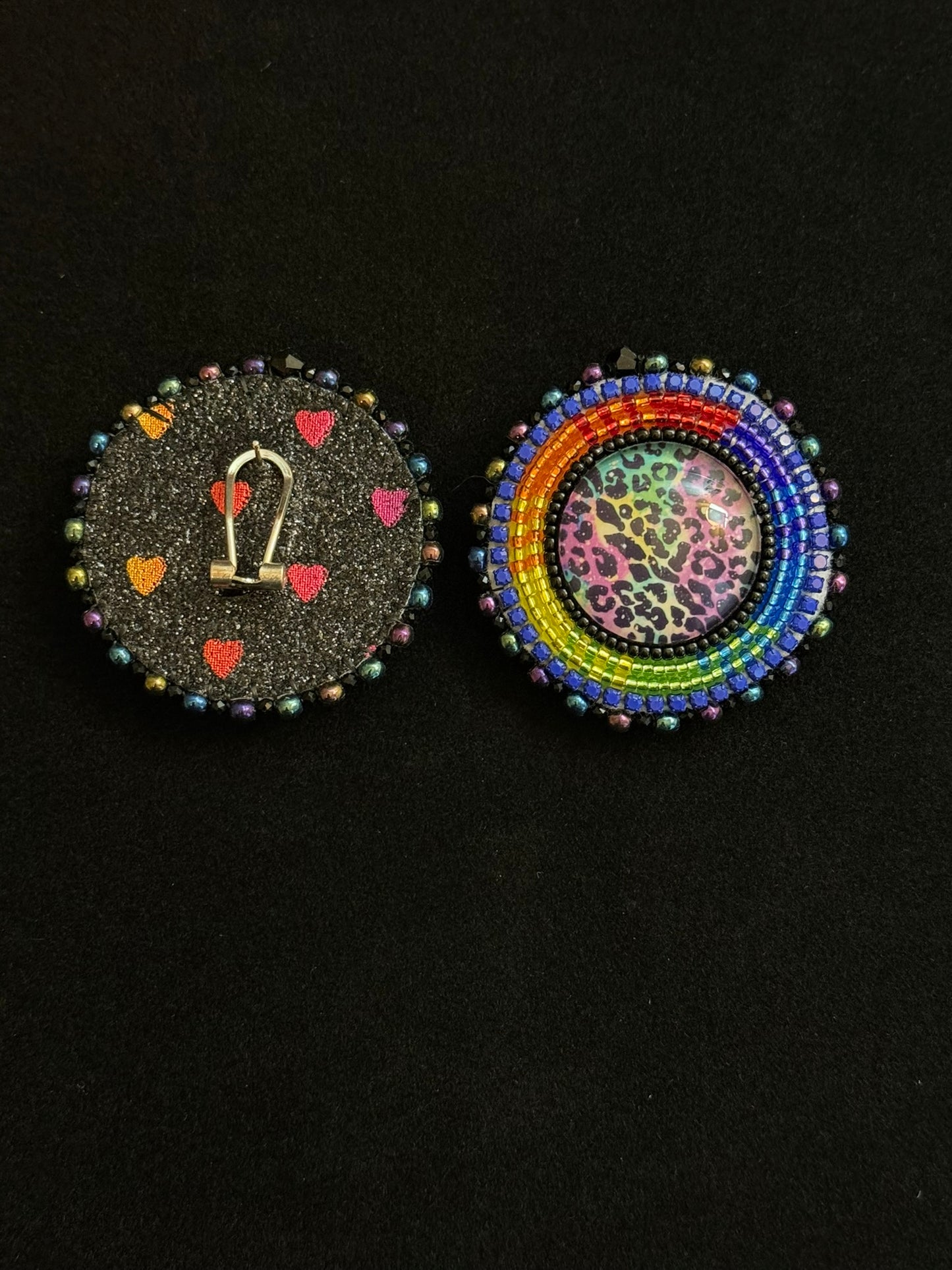 Rainbow circles