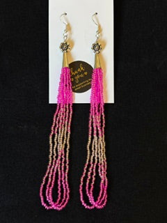 Pink fringe