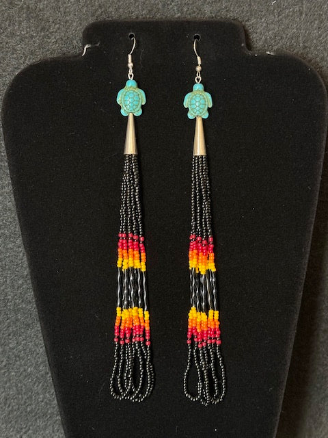 Black fire fringe