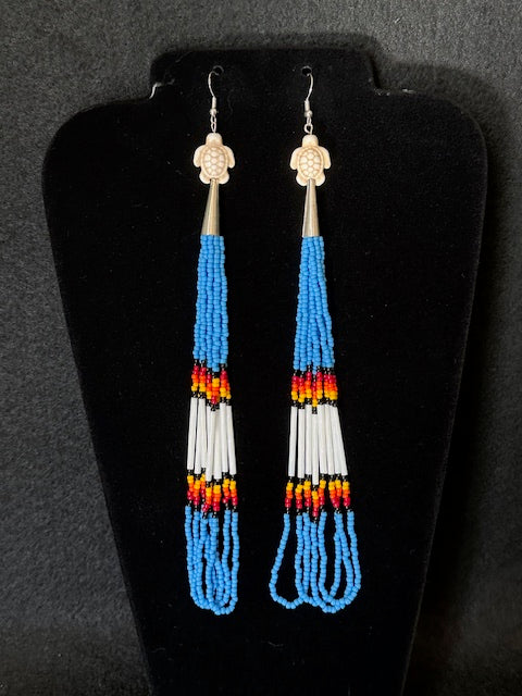Blue jean fringe
