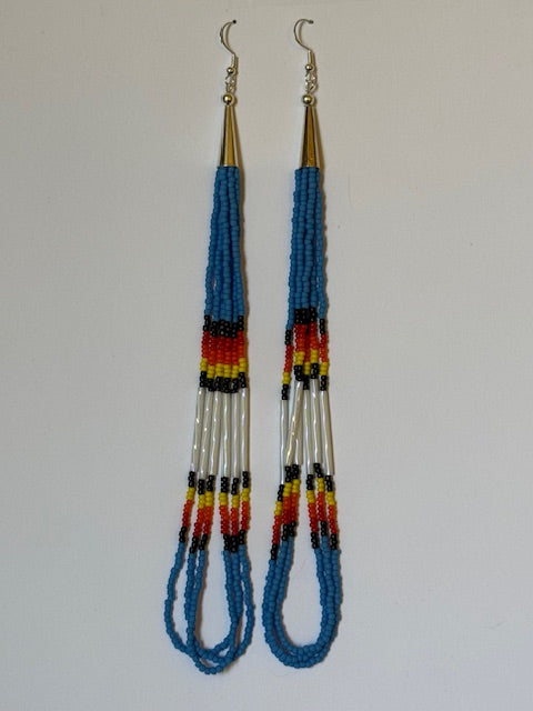 Blue jean fringe