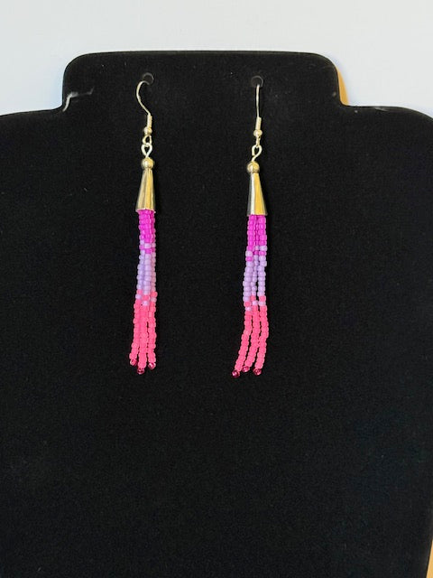 Mini neon fringe