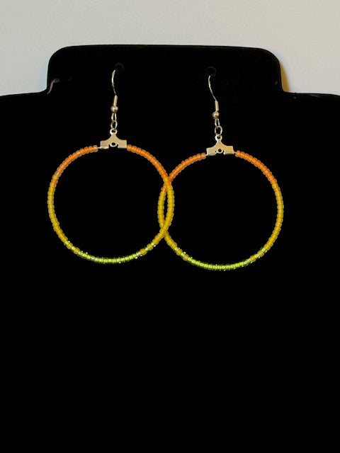 Mini neon hoops