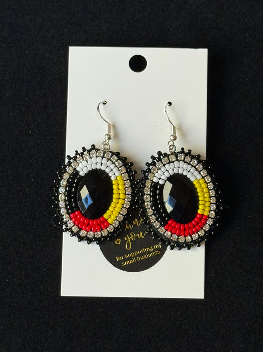 Medicine wheel dangles